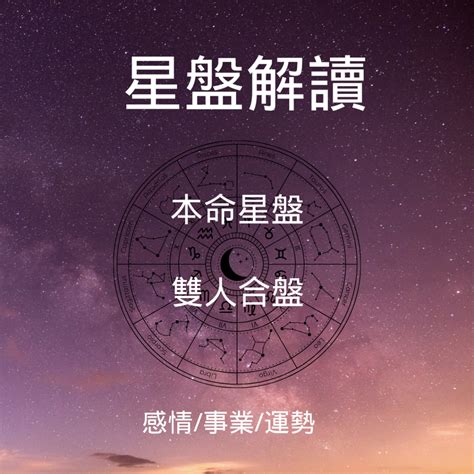 個人命盤|占星之門